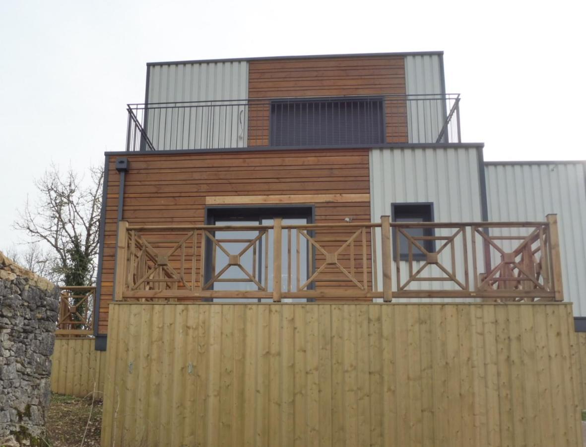 Lot En Dock 3 Logements Atypiques Et Ecologiques En Vallee De La Dordogne Souillac Exterior foto